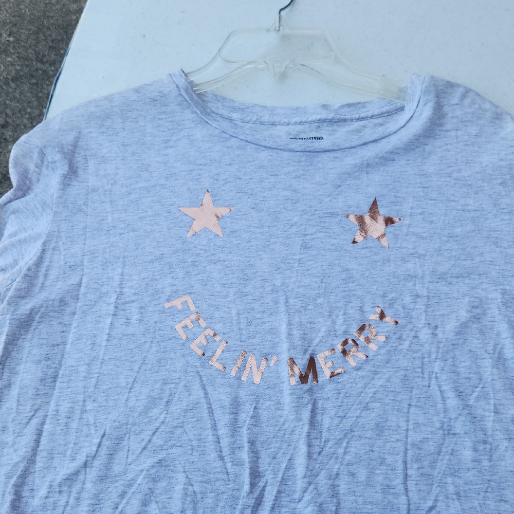 PINK Victoria's Secret Heather Gray Tee